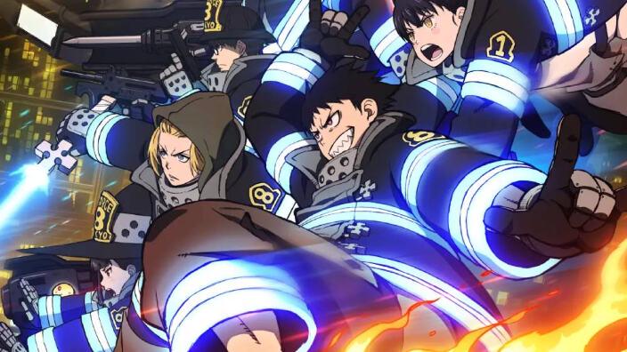 Fire Force: il trailer della terza stagione svela la data di uscita e la nuova opening dei Queen Bee