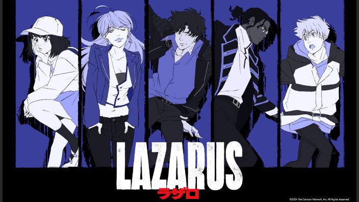 Il Ritorno di Shinichiro Watanabe: Lazarus, l'Anime Originale di MAPPA, Pronto al Debutto