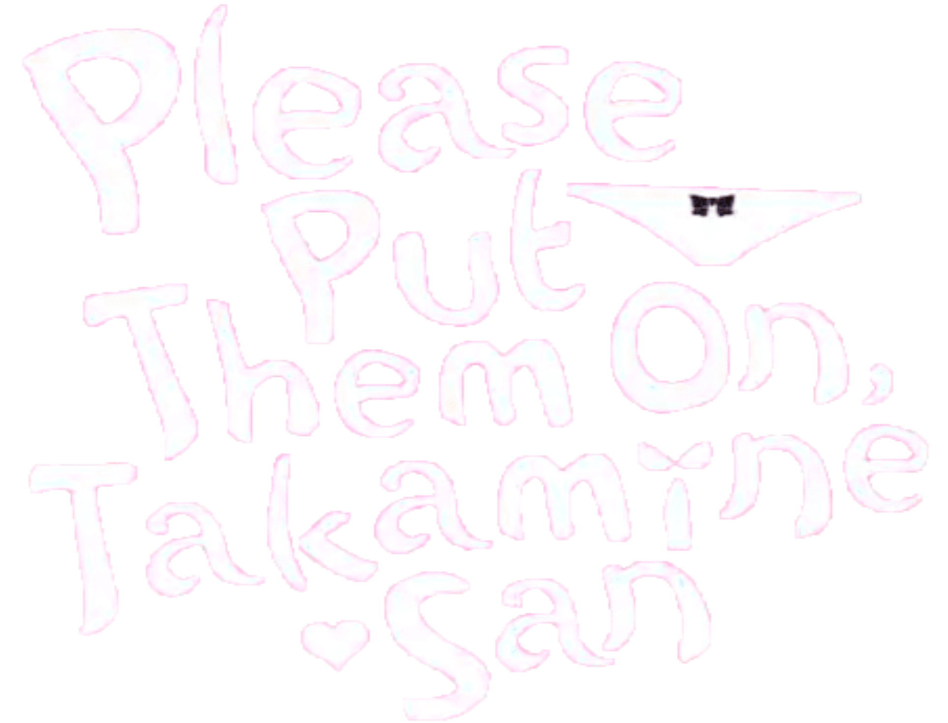 Haite Kudasai, Takamine-san